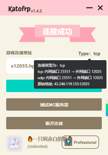 Katofrp 使用帮助截图